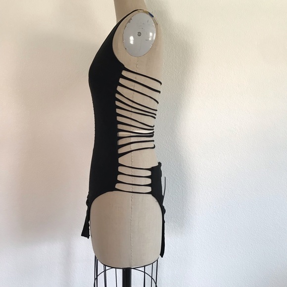 Black bodysuit size L - Picture 6 of 8